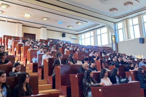 Tələbə Elmi Cəmiyyətinin təqdimat mərasimi baş tutmuşdur.